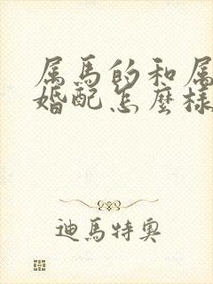 属马的和属马的婚配怎么样