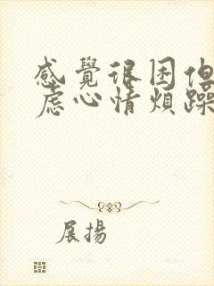 感觉很困但是焦虑心情烦躁