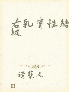 右乳实性结节3级