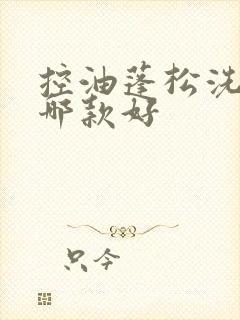 控油蓬松洗发水哪款好