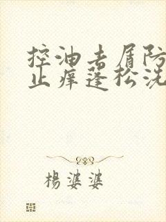 控油去屑防脱发止痒蓬松洗发水