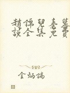 赵锦儿秦慕修小说全集免费