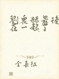 刘众赫最后和谁在一起了