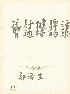 疏肝健脾活血补肾通络的药