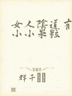 女人阴道有很多小小米粒封面