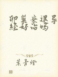 卵巢衰退导致闭经好治吗