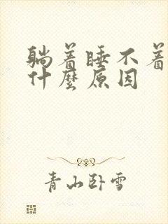 躺着睡不着觉是什么原因