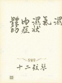 体内湿气湿热重的症状