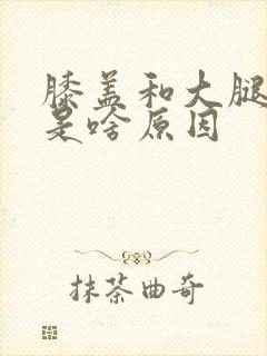 膝盖和大腿发凉是啥原因封面