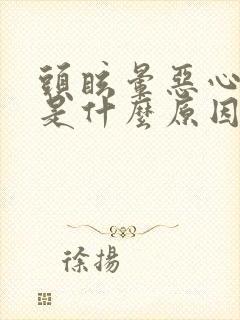 头眩晕恶心呕吐是什么原因造成的怎么治疗啊封面