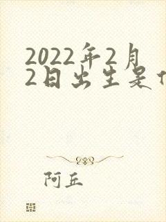 2022年2月2日出生是什么命