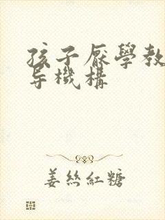 孩子厌学教育疏导机构