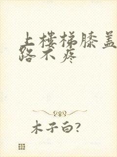 上楼梯膝盖疼走路不疼