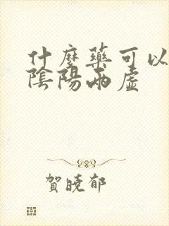 什么药可以补肾阴阳两虚