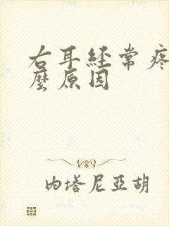 右耳经常疼是什么原因