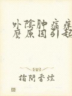 外阴肿痛痒是什么原因引起的