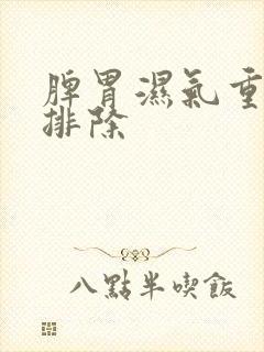 脾胃湿气重怎么排除封面