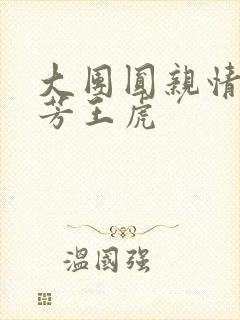 大团圆亲情会王芳王虎封面