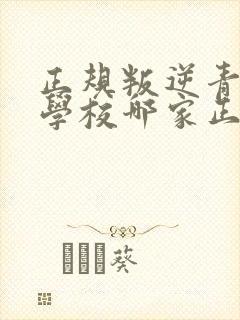 正规叛逆青少年学校哪家正规