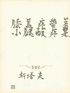 膝盖疼带着脚踝小腿酸疼是怎么回事