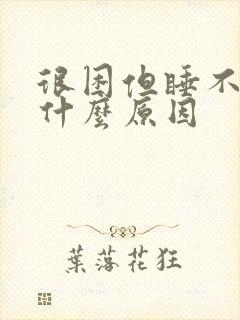 很困但睡不着是什么原因