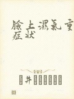 脸上湿气重有啥症状