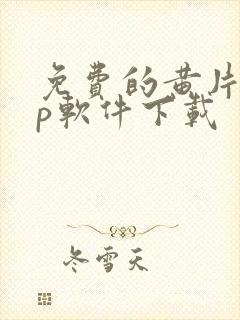 免费的黄片app软件下载