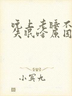 晚上老睡不着觉失眠啥原因