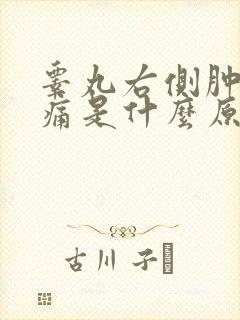 睾丸右侧肿大疼痛是什么原因引起的