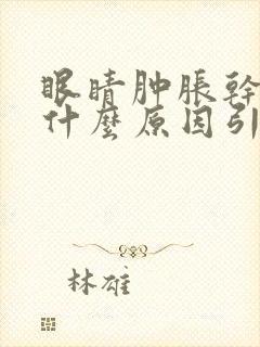 眼睛肿胀干涩是什么原因引起的封面