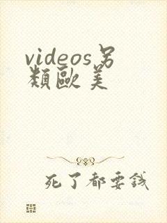 videos另类欧美封面