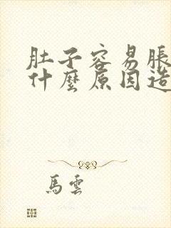 肚子容易胀气是什么原因造成的