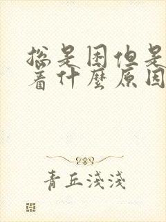 总是困但是睡不着什么原因