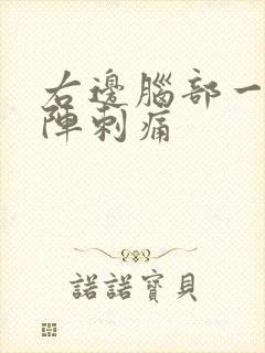 右边脑部一阵一阵刺痛