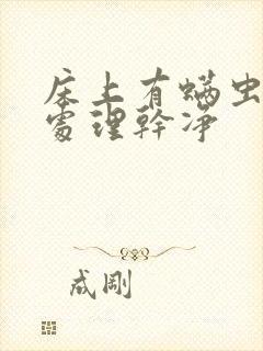 床上有螨虫怎么处理干净