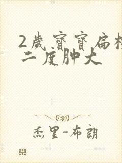 2岁宝宝扁桃体二度肿大封面