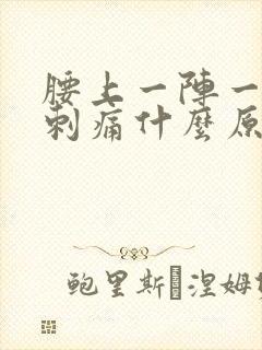 腰上一阵一阵的刺痛什么原因封面