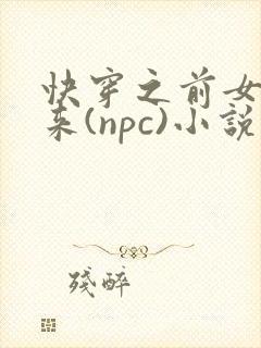 快穿之前女友归来(npc)小说免费阅读
