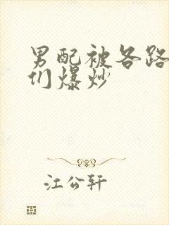 男配被各路大佬们爆炒封面