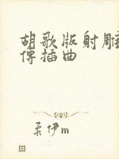 胡歌版射雕英雄传插曲封面