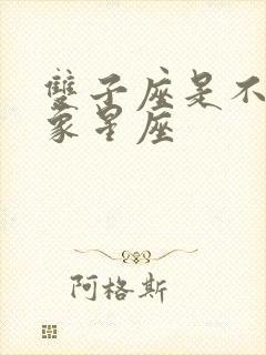 双子座是不是风象星座