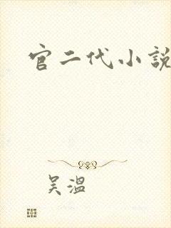 官二代小说封面