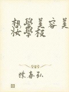 想学美容美甲化妆学校