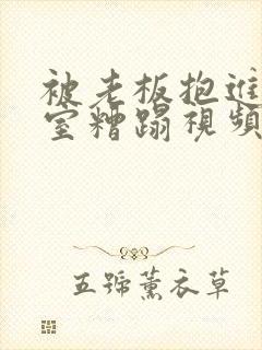 被老板抱进办公室糟蹋视频