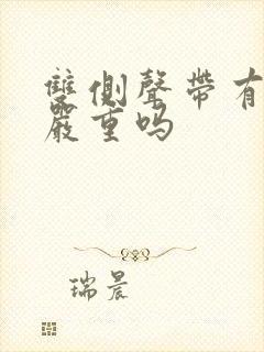 双侧声带有息肉严重吗