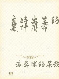 亥时出生的男孩是什么命