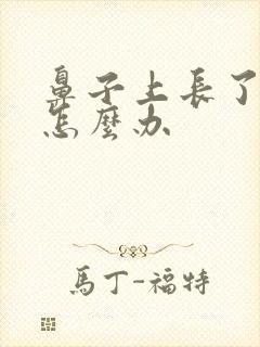 鼻子上长了脓痘怎么办