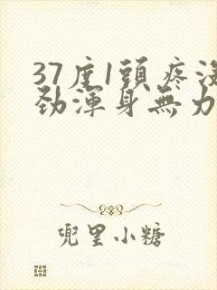 37度1头疼没劲浑身无力封面