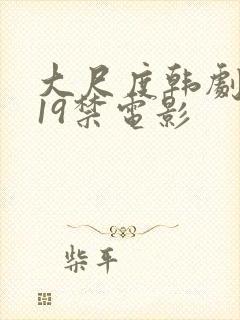 大尺度韩剧推荐19禁电影