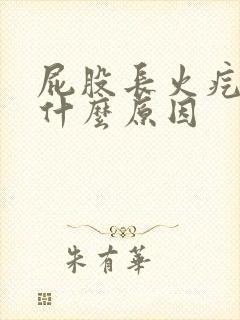 屁股长火疙瘩是什么原因